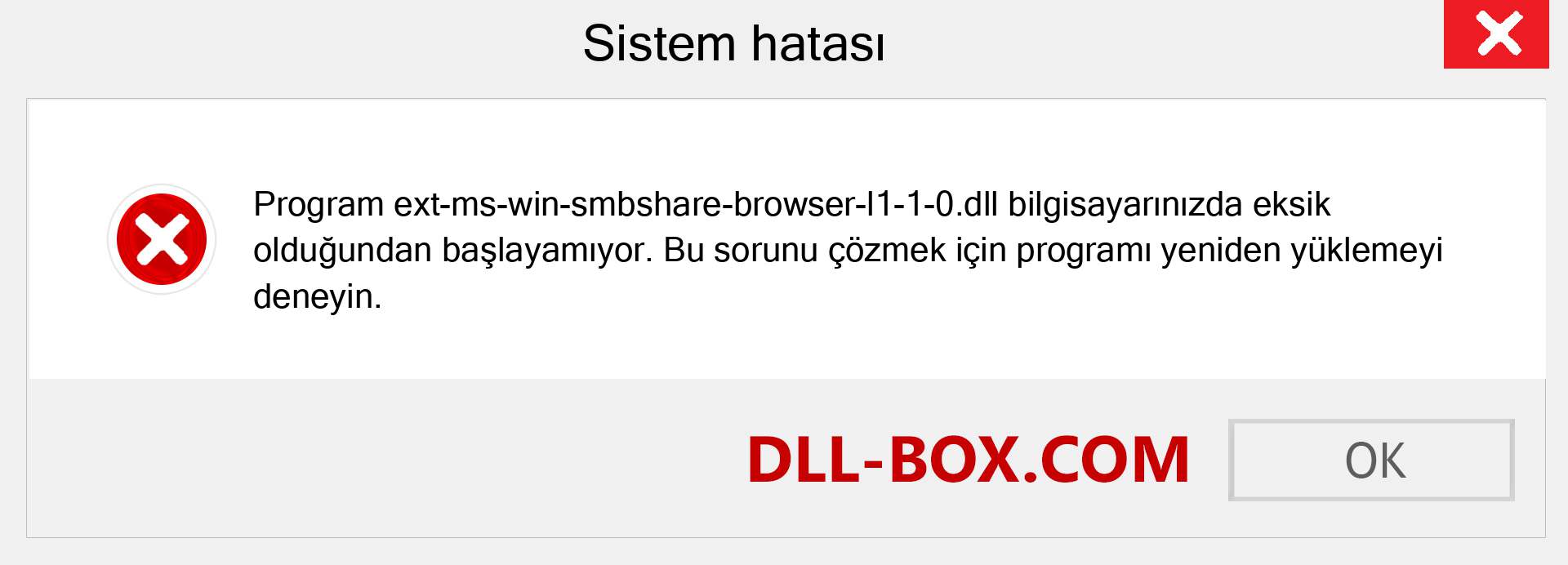 ext-ms-win-smbshare-browser-l1-1-0.dll dosyası eksik mi? Windows 7, 8, 10 için İndirin - Windows'ta ext-ms-win-smbshare-browser-l1-1-0 dll Eksik Hatasını Düzeltin, fotoğraflar, resimler